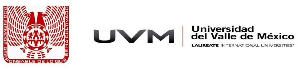 Logotipos institucionales de UVM, Universidad del Valle de México